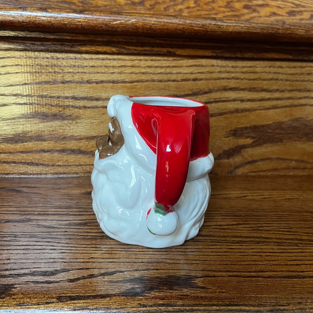 African American Santa Christmas Holiday Mug - Picture 2 of 8